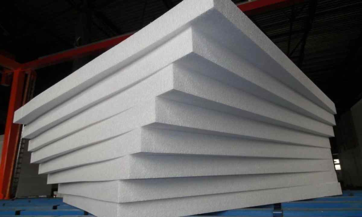 How to make foam polystyrene
