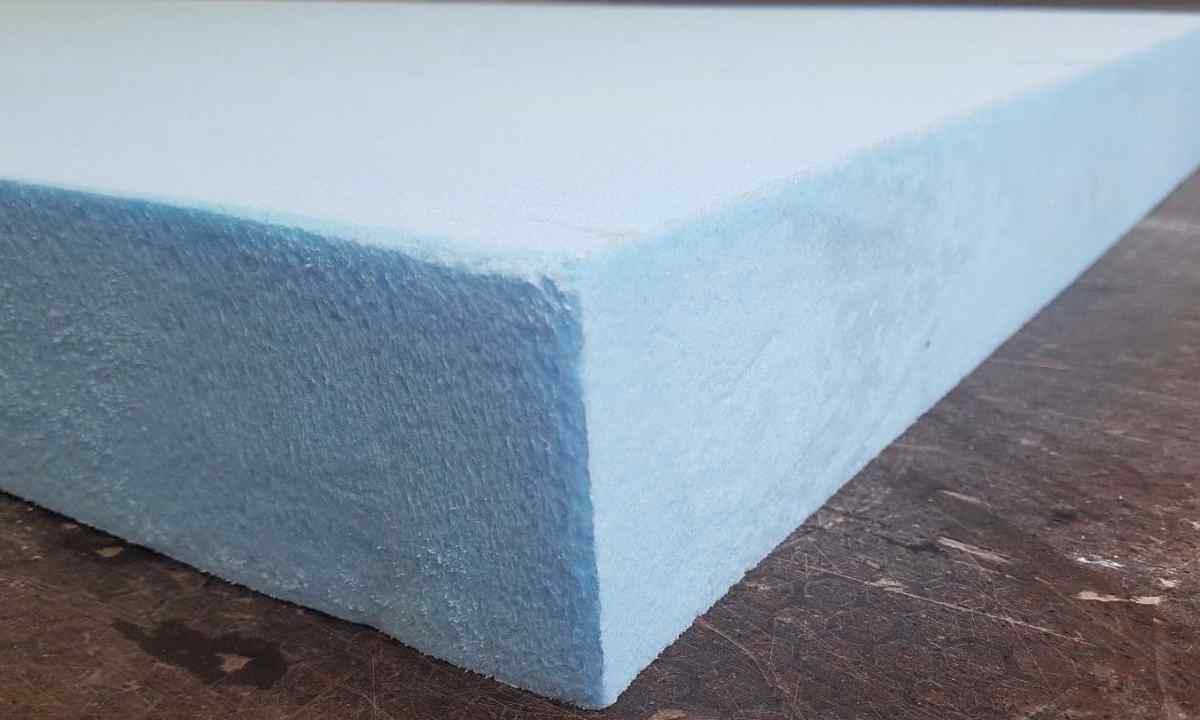 How to warm walls sheets of polyfoam
