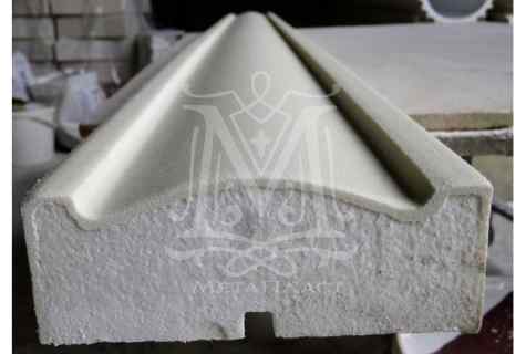 Expanded polystyrene - material for warming of facades