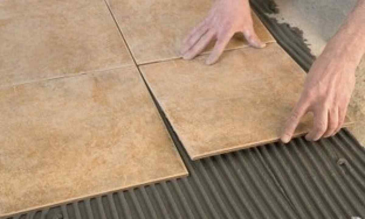 Rules of mounting of metal tile