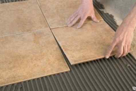 Rules of mounting of metal tile