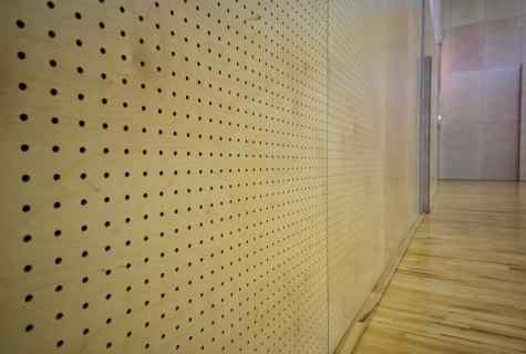 Perforated panels – finishing material of new generation