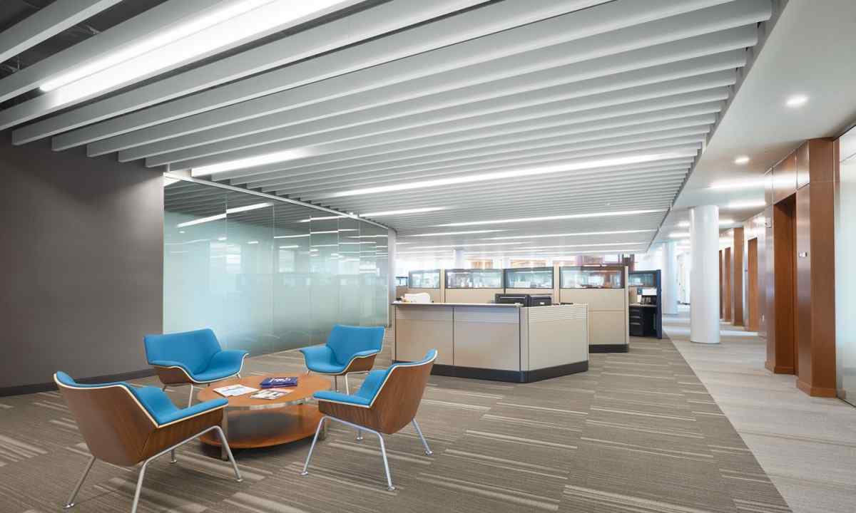 What is seamless ceilings