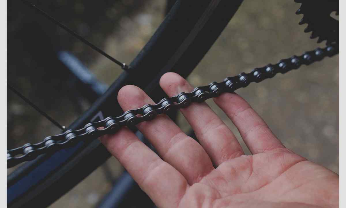 How to pull chain-link