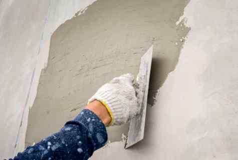How to plaster foam concrete