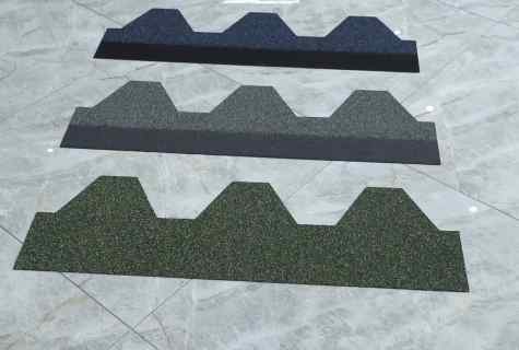We choose material for roof: soft bituminous tile