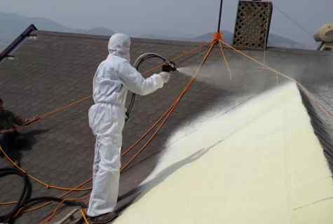 Polyurethane fire-prevention foam: features of application