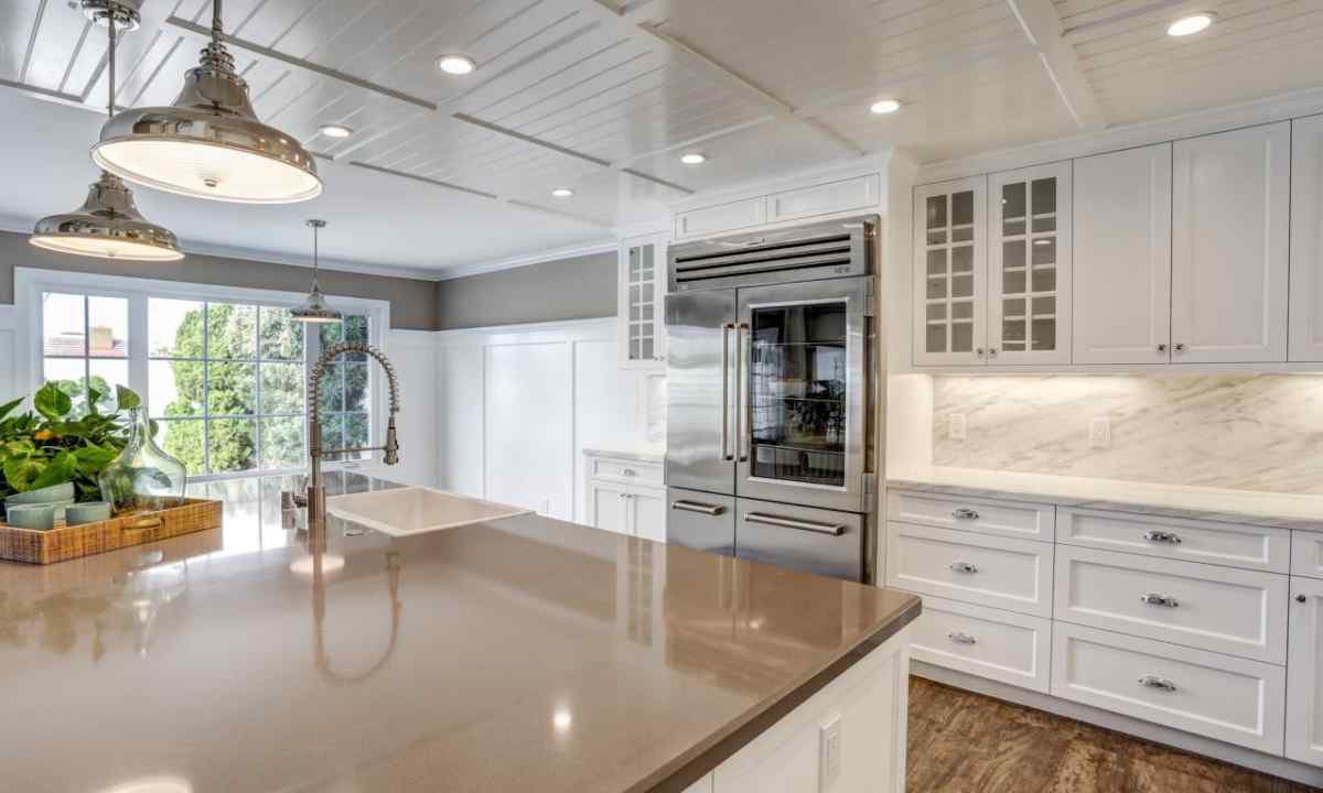 Whether it is possible to establish stretch ceilings in kitchen