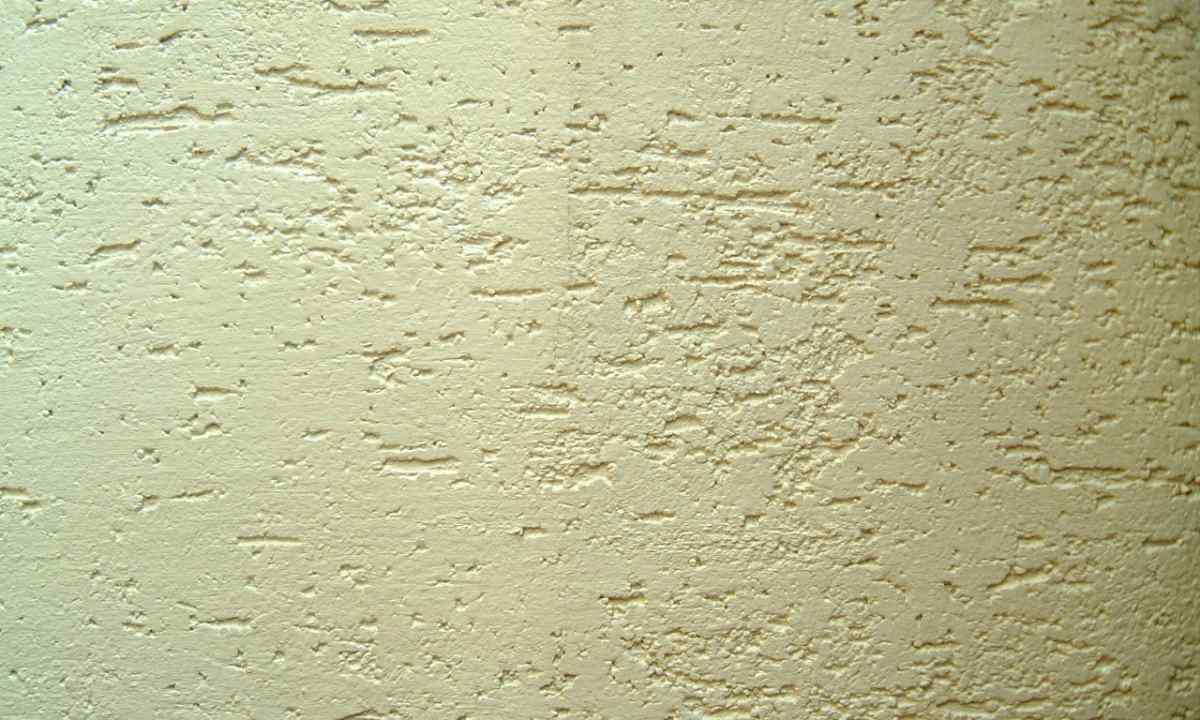 Textured plaster: types and features