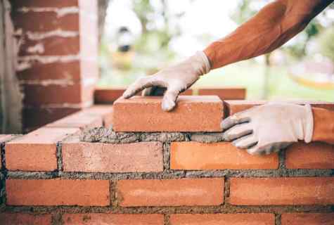 How to finish the house from second-hand brick