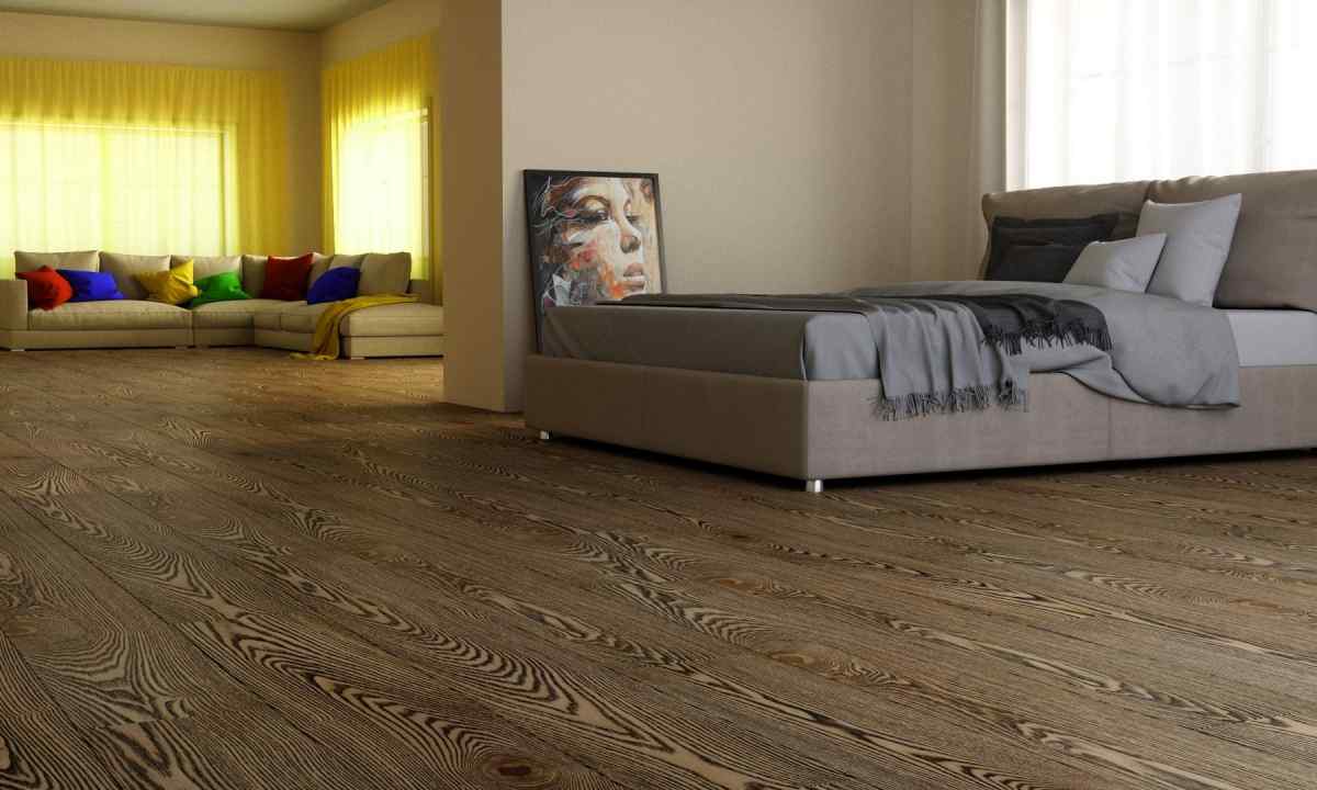 Modern floor coverings: types, ways of laying