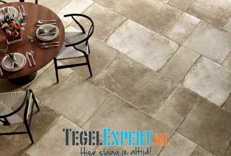 Porcelain tile for external works: pluses and minuses