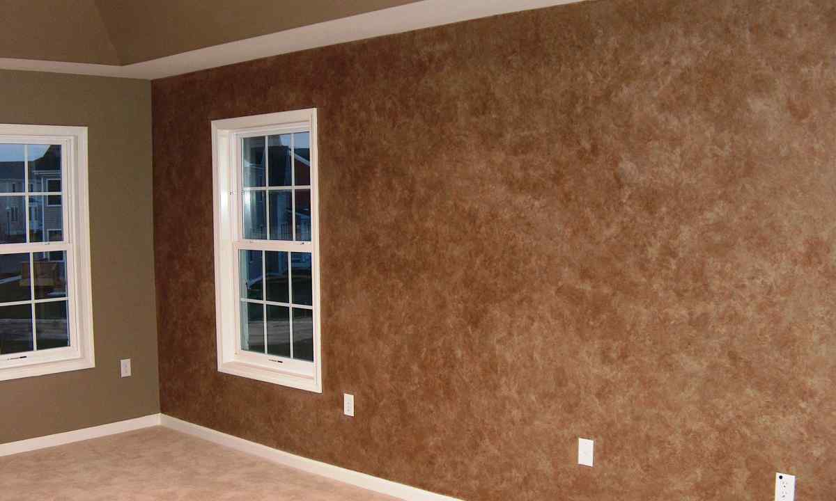 Decorative textured paint for walls: features of the choice