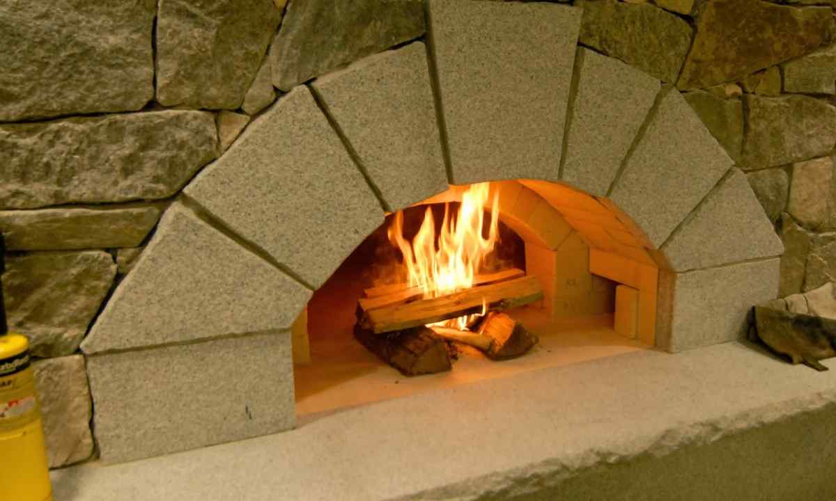 As it is correct to choose brick for the furnace or fireplace