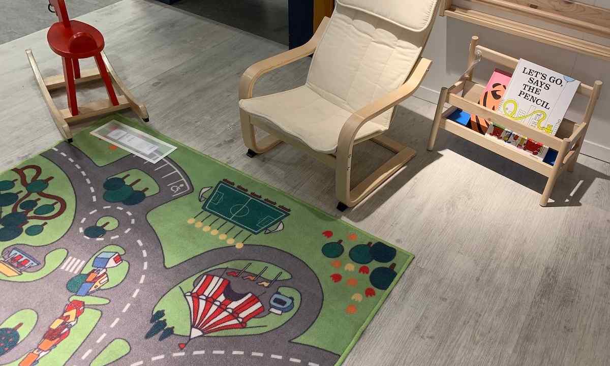 Whether the carpet for children is safe?