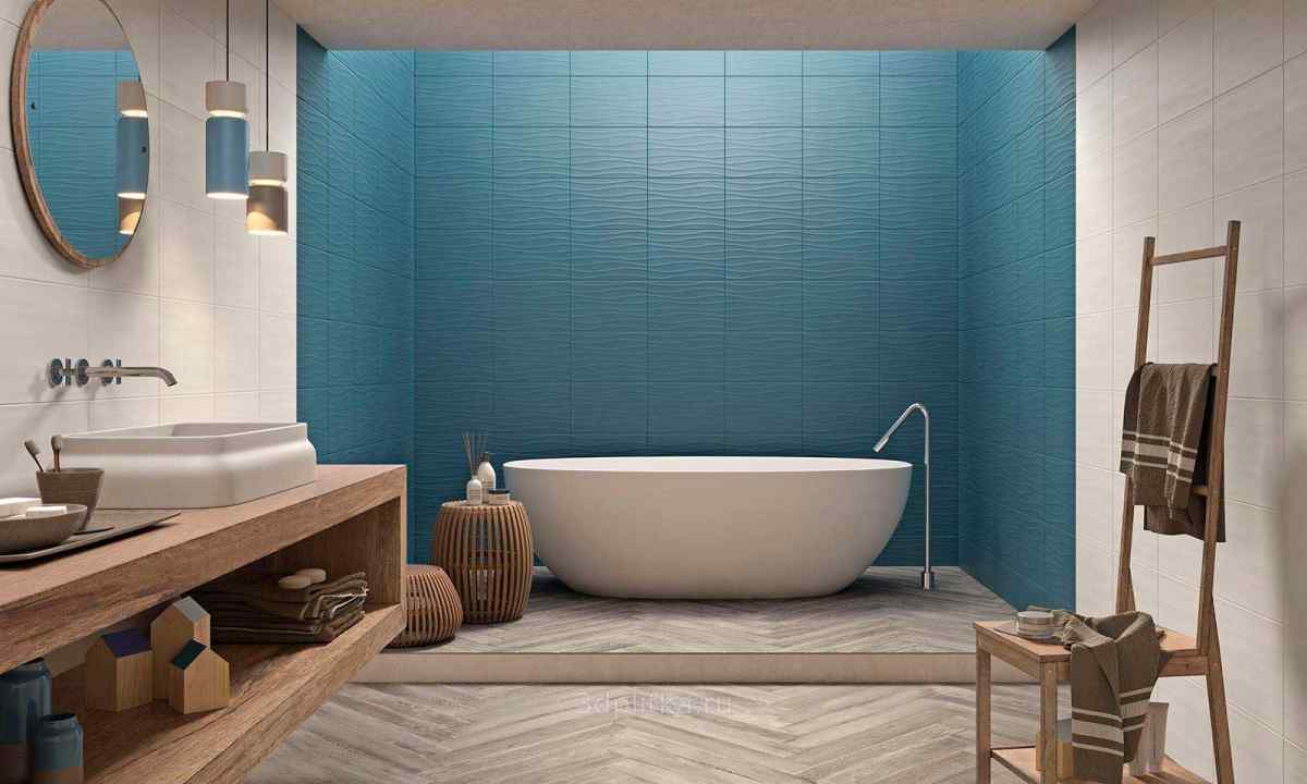 Ceramic tile: we choose for bath