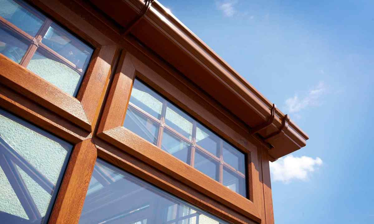 How to make double-glazed window