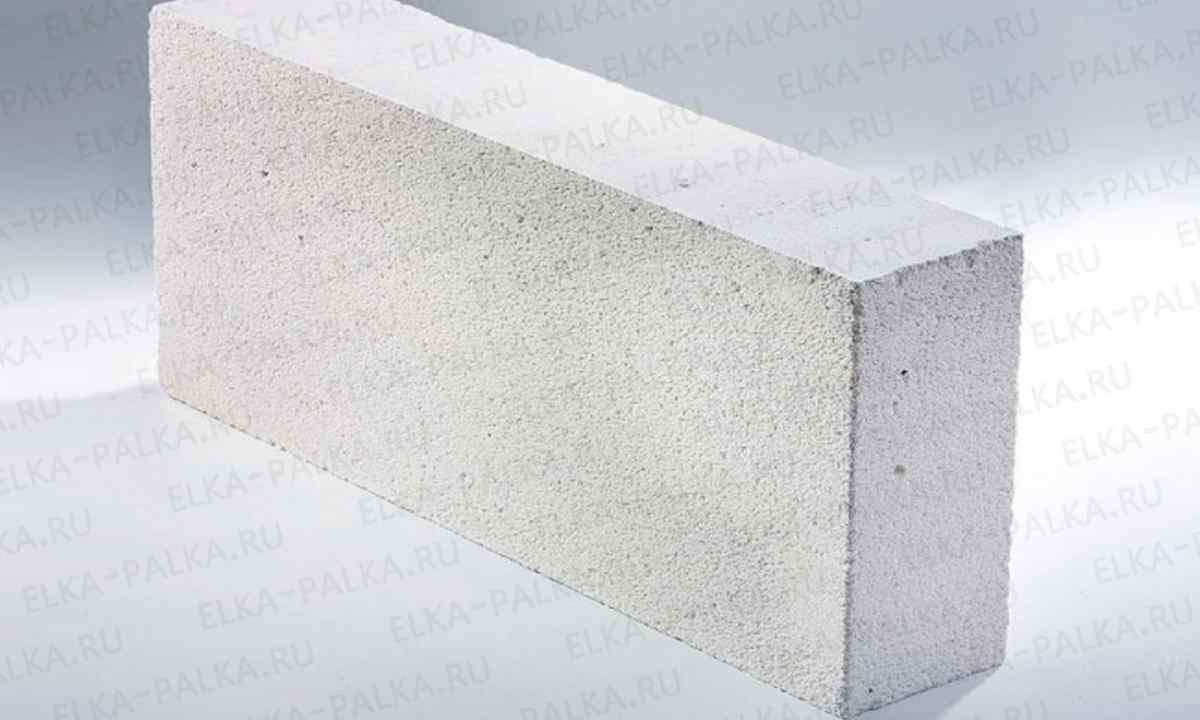 How to revet foam concrete block