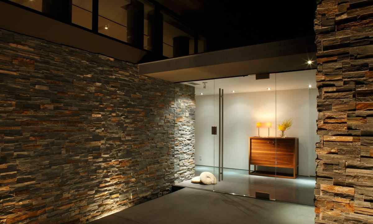 Artificial stone for wall decoration - features, mounting, councils