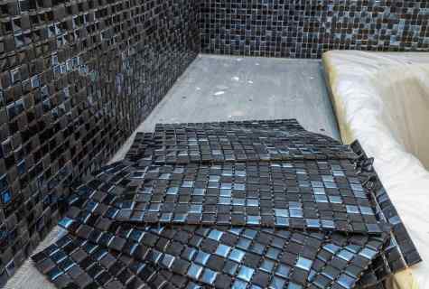 How to stack tile mosaic