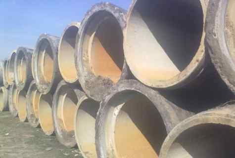 Asbestos-cement pipes: types, application