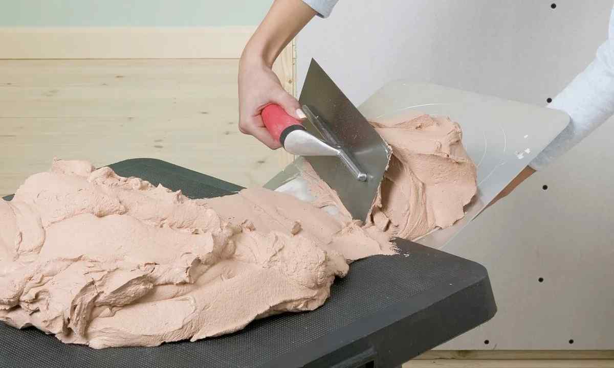 Plaster machines: how to make with own hands