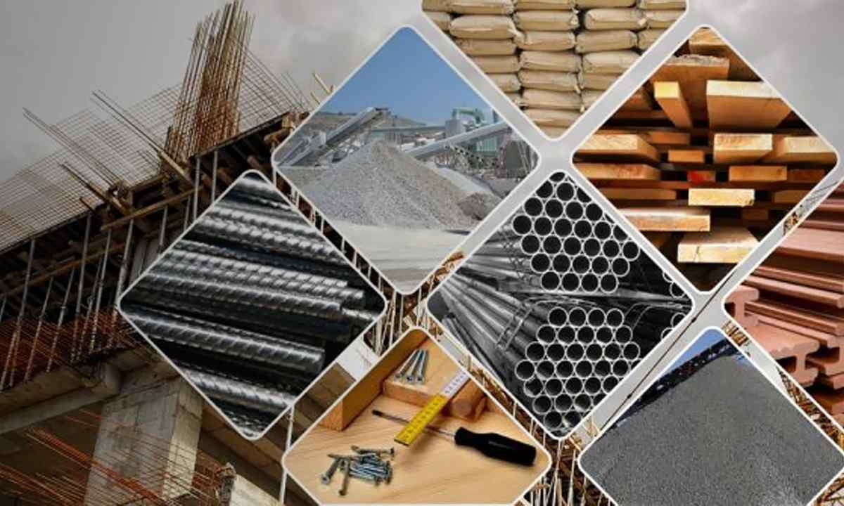 As it is correct to store residues of building materials in the winter