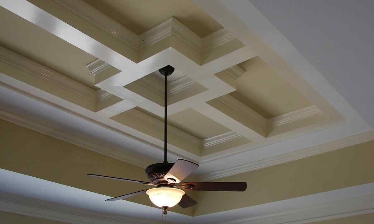 What to fill up ceiling with