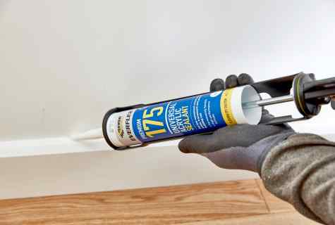 How to choose sealant