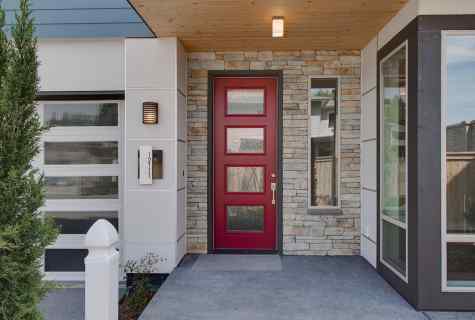 Features of installation of interroom doors