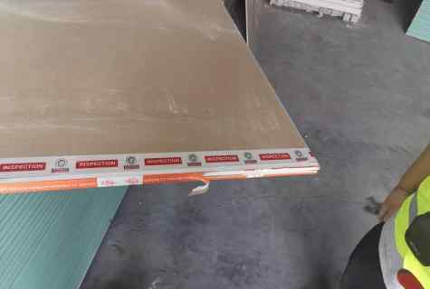 How to choose qualitative metal section for gypsum cardboard