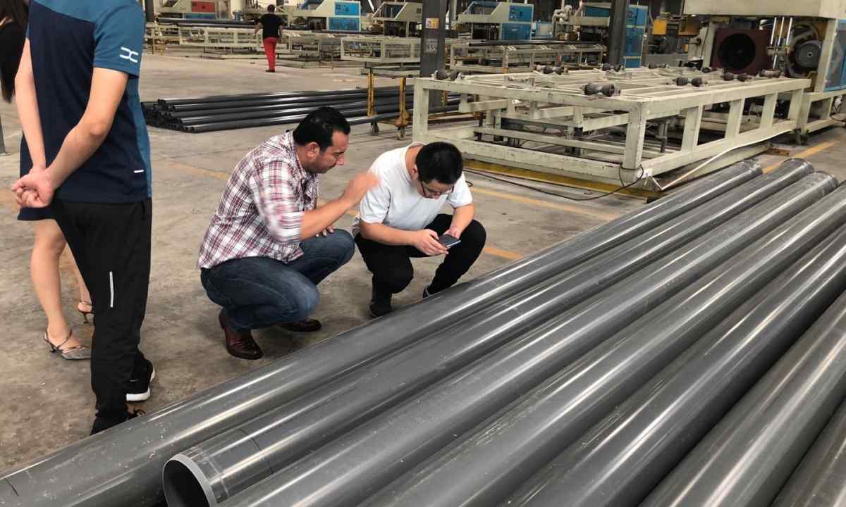 Corrugated pipe: choice and application