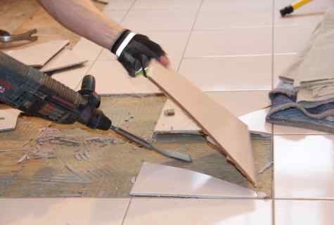 How to cut floor tile