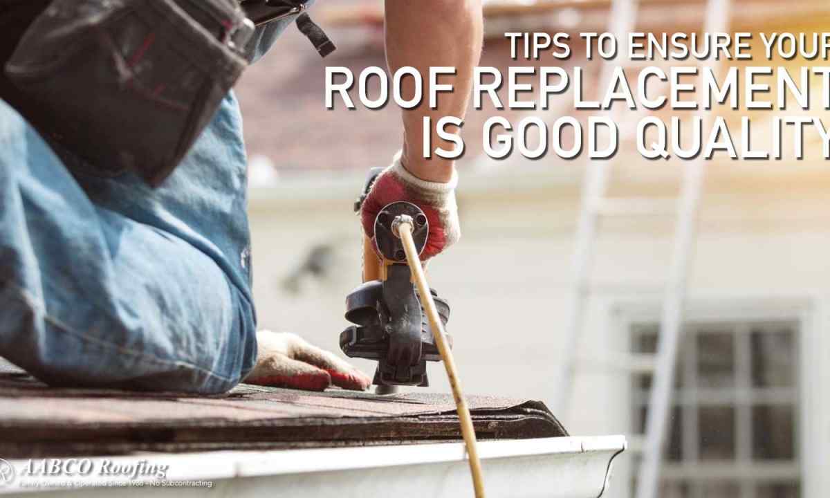 How to find roof