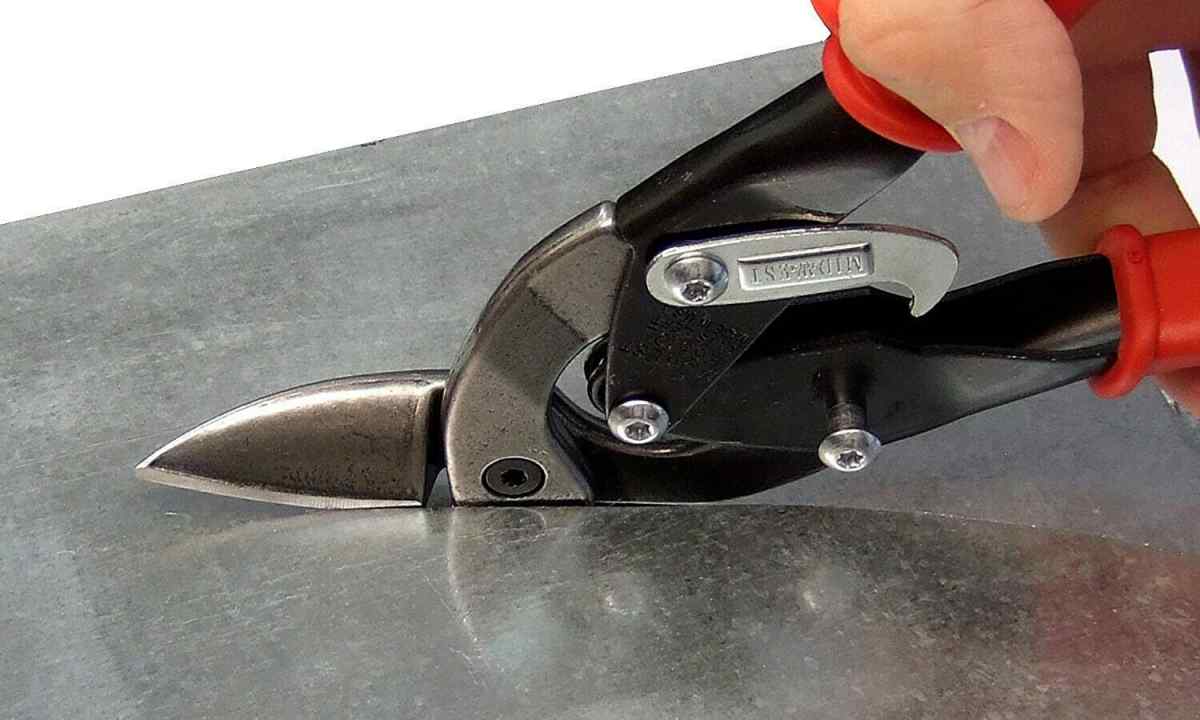 How to cut metal