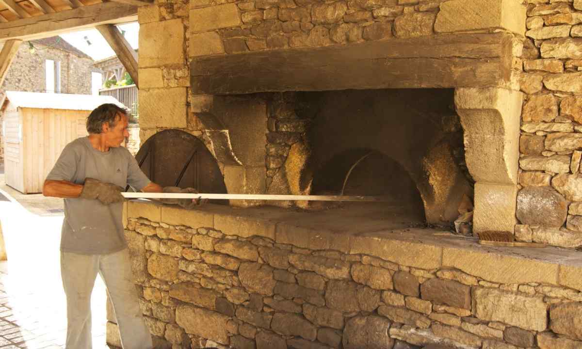 How to construct the house oven