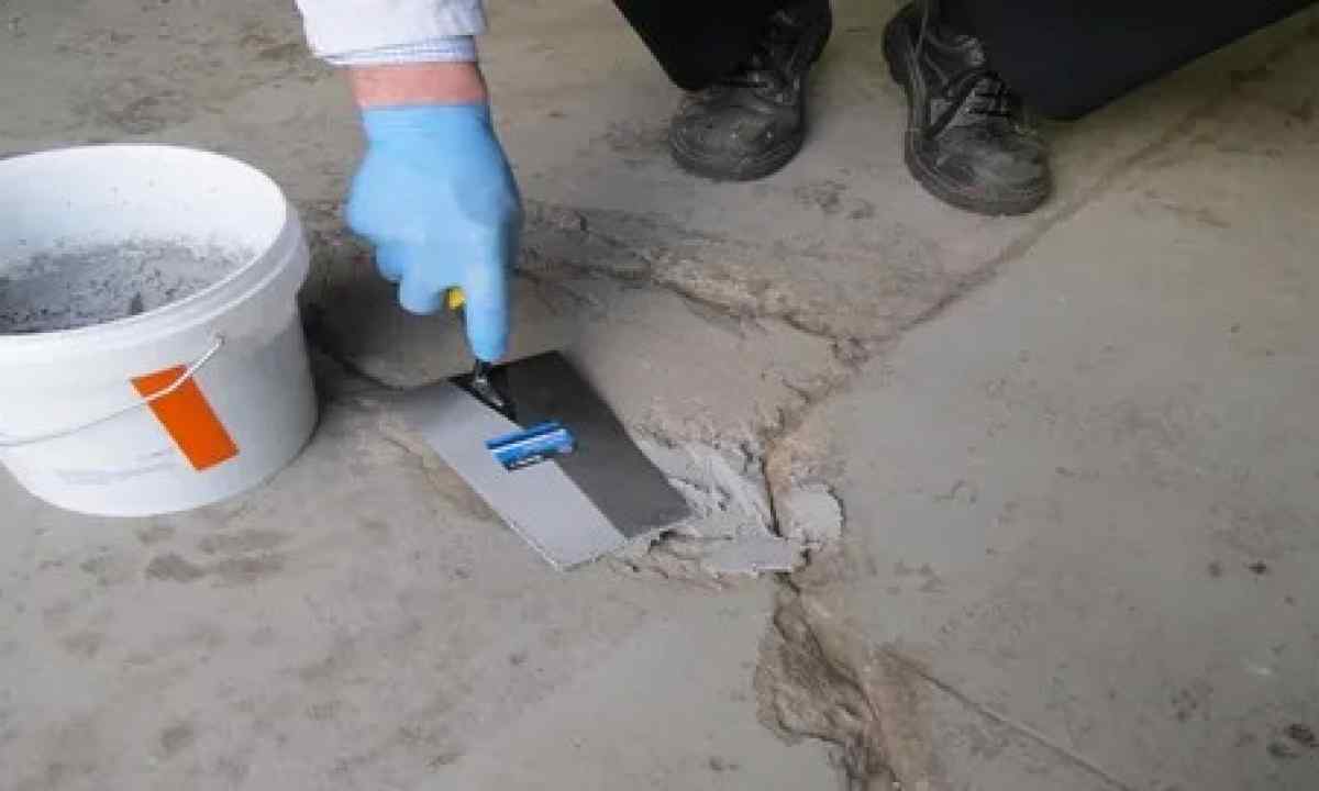 How to strengthen concrete