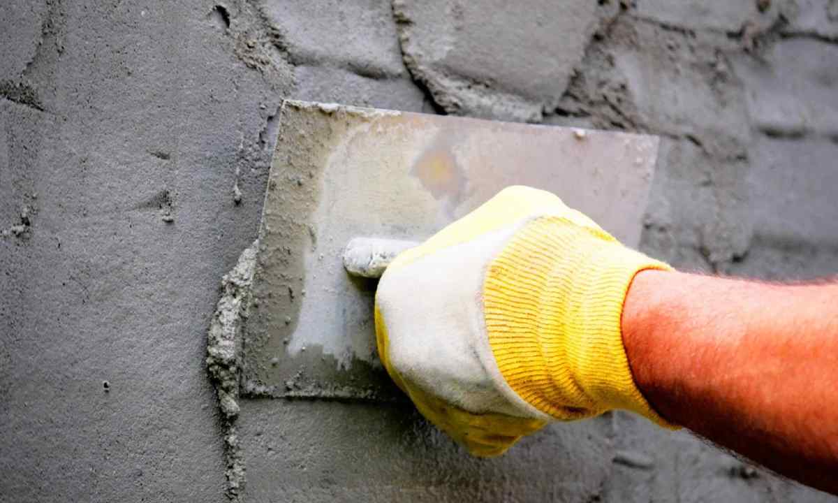 How to apply front plaster