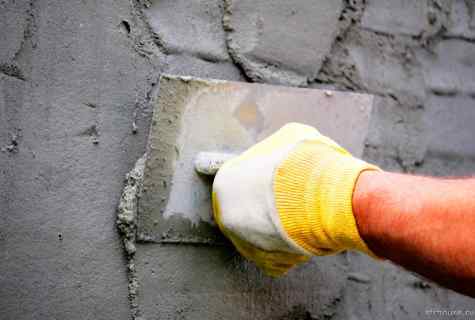 How to apply front plaster