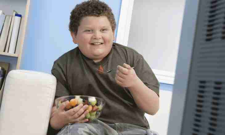 The fat child - the healthy child?