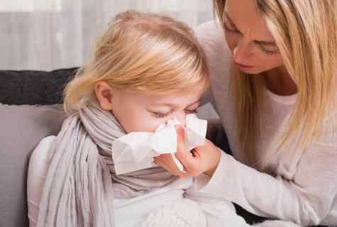 How to cure rhinitis at the child