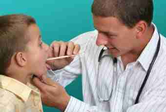 How to treat laryngitis at children about one year