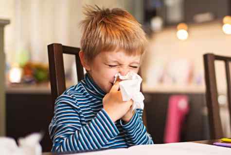 What to do if the child has a cold