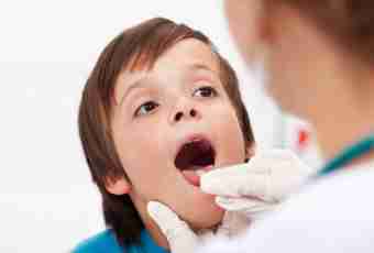 How to treat tonsils at children