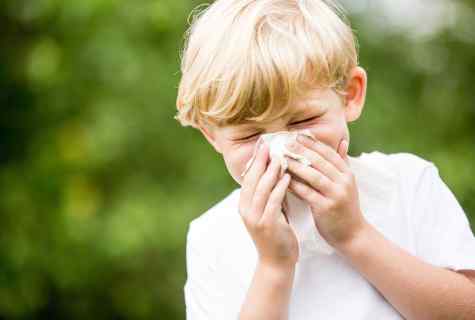 How to treat a children's allergy