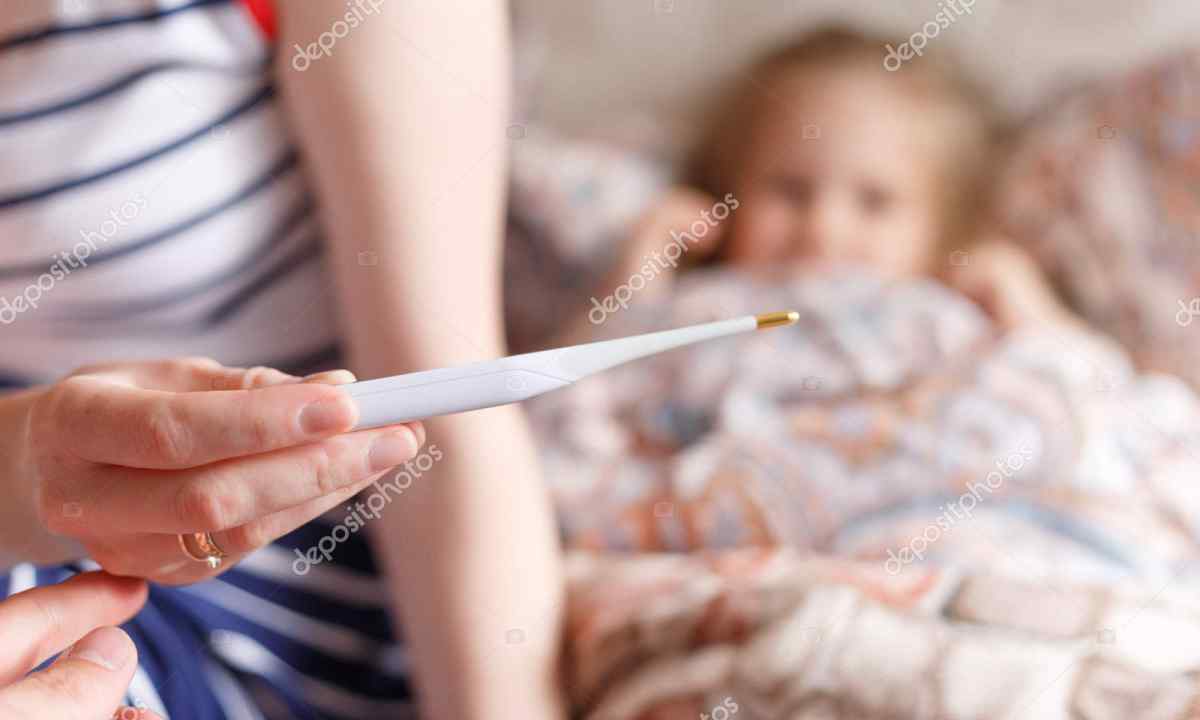 How to cure cold to the child of two years
