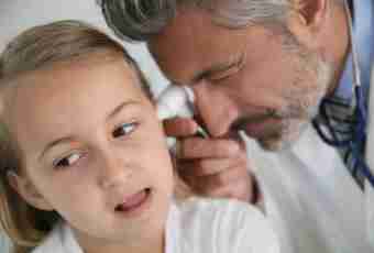 How to treat at children catarrhal otitis