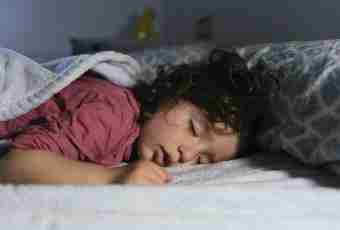 Children's dream: 8 rules of a healthy sleep