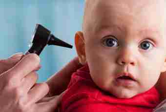 How to define otitis at the child