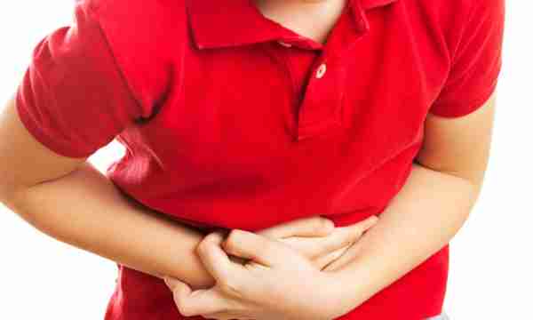 Why the stomach hurts children